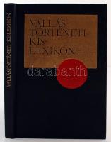 Vallástörténeti kislexikon. Ötödik, bővített és átdolgozott kiadás. Bp., 1983, Kossuth Könyvkiadó. Kiadói aranyozott egészvászon kötés, belül a gerincnél  kiddé levált, egyébként jó állapotban.