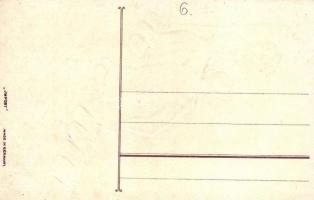 'An der Weser' Emb. litho 'IMPORT' No 583