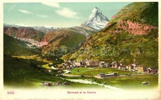 10 db megíratlan, hosszú címzéses svájci képeslap / 10 unused pre-1904 Swiss postcards