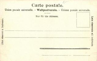 10 db megíratlan, hosszú címzéses svájci képeslap / 10 unused pre-1904 Swiss postcards