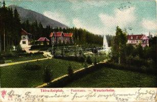 Tátraszéplak, Westerheim, Feitzinger Ede 758. (EK)