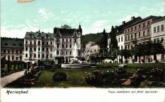 Marianske Lazne, Marienbad - 29 mainly pre-1945 postcards, mixed quality