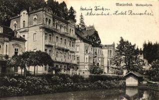 Marianske Lazne, Marienbad - 29 mainly pre-1945 postcards, mixed quality