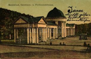 Marianske Lazne, Marienbad - 29 mainly pre-1945 postcards, mixed quality