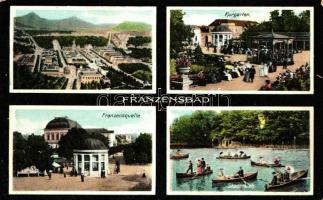Karlovy Vary, Frantiskovy Lazne / Karlsbad, Franzensbad - 30 mainly pre-1945 postcards, mixed qualit...