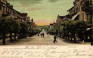 Karlovy Vary, Frantiskovy Lazne / Karlsbad, Franzensbad - 30 mainly pre-1945 postcards, mixed qualit...