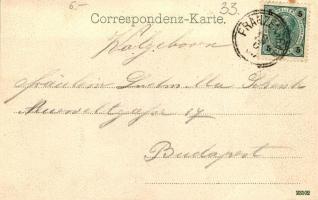 Karlovy Vary, Frantiskovy Lazne / Karlsbad, Franzensbad - 30 mainly pre-1945 postcards, mixed qualit...