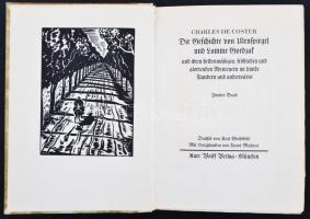 Coster, Charles de: Die Geschichte von Ulenspiegel und Lamme Goedzak und ihren heldenmäßigen, fröhli...