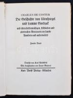 Coster, Charles de: Die Geschichte von Ulenspiegel und Lamme Goedzak und ihren heldenmäßigen, fröhli...