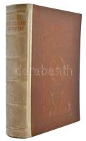 Dante, Alighieri - Karl Witte: Die göttliche Komödie. Berlin, 1925. Askanischer Verlag, rengeteg illusztrációval. Félbőr kötésben. Jó állapotban. / With many illustrations. In Half leather binding. 573p.