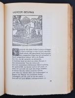 Dante, Alighieri - Karl Witte: Die göttliche Komödie. Berlin, 1925. Askanischer Verlag, rengeteg ill...