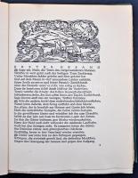 Homer: Ilias. Odyssee. Deutsch von J. H. Voss.
Berlin, 1923-24. Askanischer Verlag [Otto von Holten]...