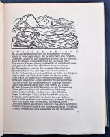 Homer: Ilias. Odyssee. Deutsch von J. H. Voss.
Berlin, 1923-24. Askanischer Verlag [Otto von Holten]...
