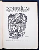 Homer: Ilias. Odyssee. Deutsch von J. H. Voss.
Berlin, 1923-24. Askanischer Verlag [Otto von Holten]...