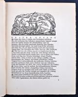 Homer: Ilias. Odyssee. Deutsch von J. H. Voss.
Berlin, 1923-24. Askanischer Verlag [Otto von Holten]...