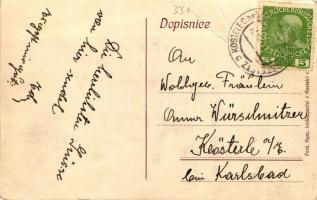 44 db vegyes régi cseh/szlovák városképes lap, főleg 1945 előttiek vegyes minőségben / 44 mainly pre...