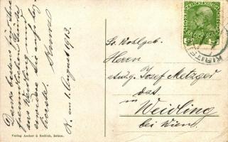 44 db vegyes régi cseh/szlovák városképes lap, főleg 1945 előttiek vegyes minőségben / 44 mainly pre...