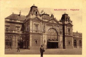 Kolozsvár, Pályaudvar / railway station