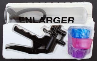 X Factor 3 sleeve system műanyag-szilikon szexuális segédeszköz eredeti csomagolásában, jó állapotba...