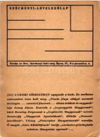 Nagycenk, Széchenyi-Nemzetség kriptája, fametszet, Széchenyi-Levelezőlap (b)