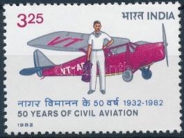 1982 50 éves a légi közlekedés Mi 919