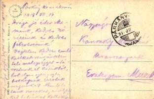 Párkánynána, Vasútállomás / railway station