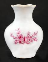 Acuincumi porcelánok: kis váza, mini kaspó, madárka, jelzettek, hibátlanok, összesen: 3 db