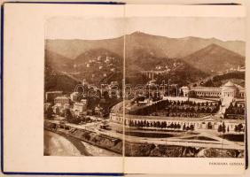 Souvenir du cimetiére de Génes. 36 Vues. (Híres emberek síremlékei a genovai Camposanto di Staglieno...