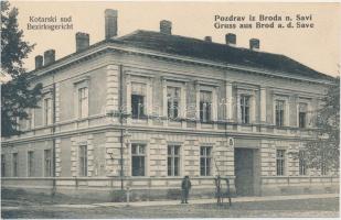 Bród, Slavonski Brod; district court (cut)