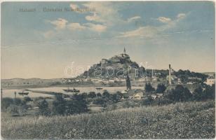 Németújvár, Güssing; vár, halastó / castle, lake (fa)