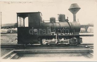 MÁV 6404. sz. kisvasúti mozdony; Gőzmozdony Szaklap / Hungarian narrow gauge railway, steam engine photo