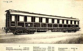 MÁV vagon / Hungarian State Railways, wagon