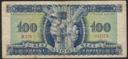 1945. 1000P "egyenes" 3-sal, elő- és hátlap erősen oldalra és felfelé csúszva! T:I