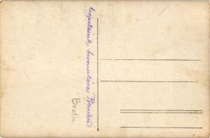 Bereck, Bretcu; bevonulás / entry of the Hungarian troops, photo