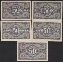 1920. 50f (5x) T:I