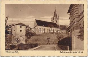 Marosvásárhely, Református vártemplom / Calvinist castle church (fa)