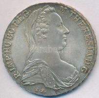 Ausztria 1780SF Tallér Ag "Mária Terézia" utánveret T:2
Austria 1780SF Thaler Ag "Mar...