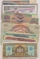 30db-os vegyes magyar pengő és forint bankjegy tétel T:vegyes