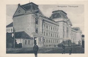 Beregszász, Törvényszék / court palace