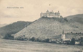 Krasznahorka, vár / castle (EK)