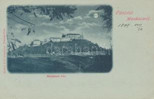 1899 Munkács, vár / castle