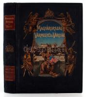 Dr. Borovszky Samu(szerk.): Magyarország vármegyéi és városai, Magyarország monográfiája. Abauj-Torna Vármegye és Kassa. I. kötet.  Bp., (1896),  Apollo Irodalmi Társaság. Kiadói aranyozott, festett, dombornyomott egészvászon kötés, márványozott lapszélek. Restaurált.