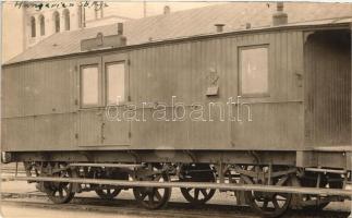 MÁV postakocsi / Hungarian State Railways, post wagon, photo