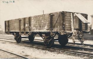 MÁV tehervagon / Hungarian State Railways, wagon, photo