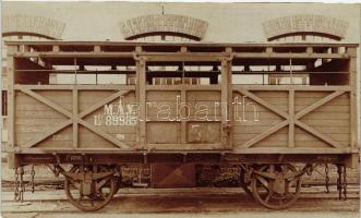 MÁV tehervagon / Hungarian State Railways, wagon, photo