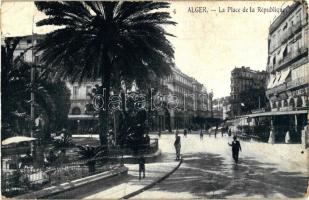 Algiers, Place de la Republique / square (EK)