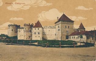 Késmárk, Thököly vár, Feitzinger Ede kiadása No. 533. / castle (EK)