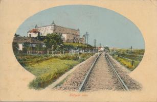 Zólyom, vár, vasút / castle, railway (EK)