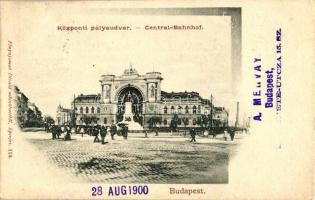 Budapest VII. Keleti (Központi) Pályaudvar; Divald (EK)