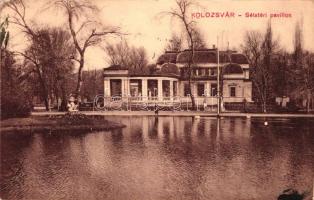 Kolozsvár, Sétatéri pavilon / promenade pavilion